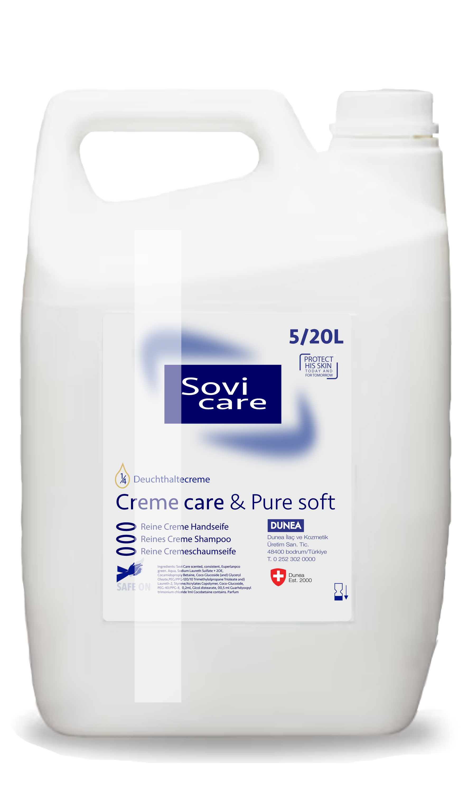 SOVICARE - EPIGENETIC  Cilt Kremli El Sabunu